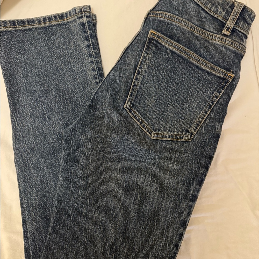 Zara Straight Leg Jeans